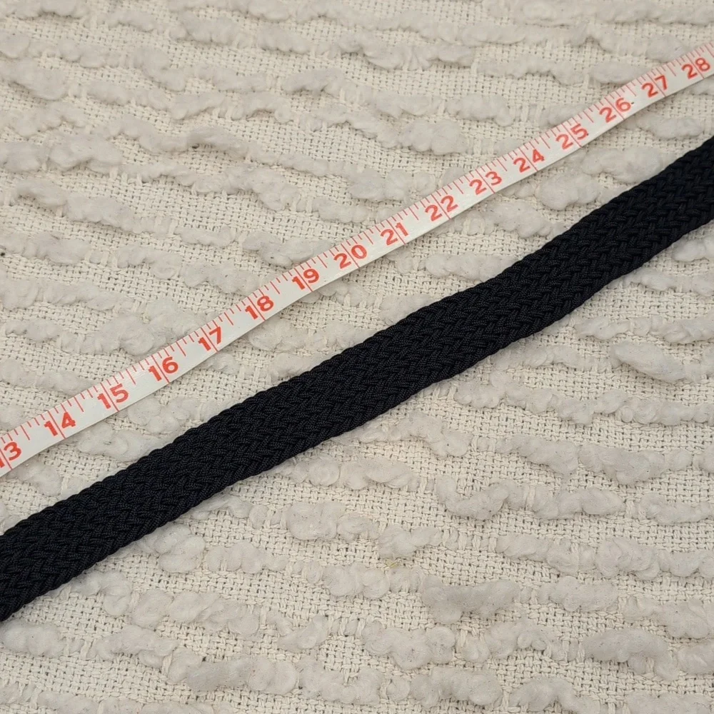 Ariat Men's Dark Blue Navy Woven Braided Belt 48
